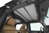 Bestop Sunrider Tops for Hardtop Jeeps 2007-2018 WRANGLER, 2018 WRANGLER JK - 5245317 Hardtop, Twill, Black, Factory Hard Top, Jeep, JK, Each thumbnail 1