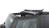 Bestop Sunrider Tops for Hardtop Jeeps 2007-2018 WRANGLER, 2018 WRANGLER JK - 5245317 Hardtop, Twill, Black, Factory Hard Top, Jeep, JK, Each thumbnail 5