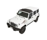 Bestop Sunrider Tops for Hardtop Jeeps 2007-2018 WRANGLER, 2018 WRANGLER JK - 5245317 Hardtop, Twill, Black, Factory Hard Top, Jeep, JK, Each thumbnail 7