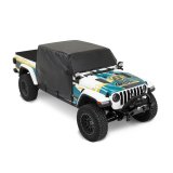 Bestop - Car and Truck Covers for 2020-2025 GLADIATOR 8105001 All Weather Trail Cover '20-21 Gladiator (Black) thumbnail 2