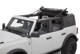 Bestop Skyrider Retractable Tops for 2021-2026 BRONCO - 52462-35 Soft Top, For Hardtop, Polymer Fabric, Black, Ford, Bronco, Each thumbnail 1