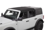 Bestop Skyrider Retractable Tops for 2021-2026 BRONCO - 52462-35 Soft Top, For Hardtop, Polymer Fabric, Black, Ford, Bronco, Each thumbnail 2