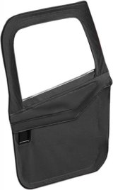 Bestop 2-Piece Soft Doors 5177415 Doors, Full, Fabric, Black Denim, Driver and Passenger Side, Toyota, Pair thumbnail 3