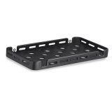 Bestop HighRock 4x4 Universal Rack Trays for 1987-2018 WRANGLER, 2018 WRANGLER JK - 4144401 Cargo Tray, Tray, Attaches To Brackets, Black, Each thumbnail 1