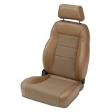 Bestop TrailMax II Pro Spice Fabric Seat 3946037 Seat, II, Highback Front Bucket, Reclining, Fabric, Spice, Jeep, Each thumbnail 1