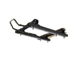 Bestop Seat Risers for 2003-2006 WRANGLER - 5124501 Brackets, Riser, Driver Side, Steel, Black, Jeep, Each thumbnail 1