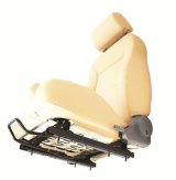 Bestop Seat Risers for 2003-2006 WRANGLER - 5124501 Brackets, Riser, Driver Side, Steel, Black, Jeep, Each thumbnail 2