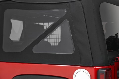 Bestop Replace-A-Tops for 2007-2017 WRANGLER, 2018 WRANGLER JK - 7984617 Soft Top, Replace-A-Top, Polymer Cloth, Black Twill, Tinted Windows, Jeep, Each