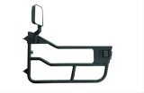 Bestop HighRock 4x4 Element Doors for 2007-2018 WRANGLER, 2018 WRANGLER JK - 5182601 Doors, Element, Front, Lower Half, Steel, Black Powdercoated, Matte, Jeep, Pair thumbnail 2