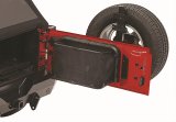 Bestop - Storage Systems and Cargo Holders for 2007-2018 WRANGLER, 2018 WRANGLER JK 5414001 RoughRider Tailgate Shelf Jeep 07-17 Wrangler 2-Dr/4-Dr thumbnail 1