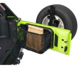 Bestop - Storage Systems and Cargo Holders for 2007-2018 WRANGLER, 2018 WRANGLER JK 5414001 RoughRider Tailgate Shelf Jeep 07-17 Wrangler 2-Dr/4-Dr thumbnail 4