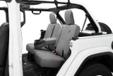 Bestop Seat Covers for 2018-2024 WRANGLER - 2929109 Cover, Charcoal, Jeep 2018-19 Wrangler JL 2-door Fits Factory Front Seat, Each thumbnail 2