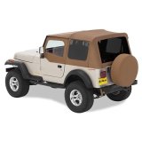 Bestop Replace-A-Tops for 1988-1995 WRANGLER - 5112337 Soft Top, Replace-A-Top, Polymer Cloth, Spice, Tinted Windows, Jeep, Each thumbnail 1