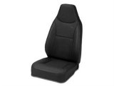 Bestop TrailMax II Black Vinyl Seat 3943601 Seat, II, Highback Front Bucket, Vinyl, Black, Jeep, Each thumbnail 2