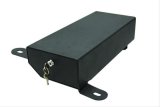 Bestop Underseat Locking Storage Boxes for 2007-2018 WRANGLER, 2018 WRANGLER JK - 4264001 Box, Lockable, Underseat, Steel, Black, Jeep, Each thumbnail 3