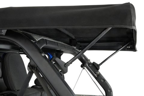 Bestop Supertop Squareback Soft Tops for 2018-2026 WRANGLER - 54726-35 Top, Squareback, Complete Top, Black Diamond, Jeep, Each thumbnail 2