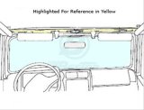 Bestop Windshield Channels 5121001 Channel, Jeep, Each thumbnail 2