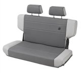 Bestop TrailMax II Fold and Tumble Charcoal Fabric Seat 3943909 Seat, Tumble, Rear Bench, Fabric, Charcoal, Jeep, Each thumbnail 1