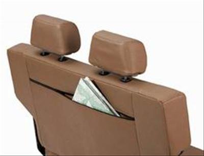 Bestop TrailMax II Fold and Tumble Black Denim Fabric Seat 3943915 Seat, Tumble, Rear Bench, Fabric, Denim, Jeep, Each thumbnail 3