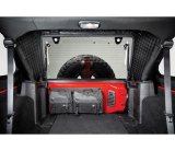 Bestop Trektop Pro Hybrid Slantback Soft Tops for 2007-2018 WRANGLER, 2018 WRANGLER JK - 5486317 Top, Slantback, Twill, Black, Tinted Windows, Jeep, Kit thumbnail 9