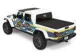 Bestop Supertop for Truck 2 Tonneau Covers 2020-2024 GLADIATOR - 7742635 Cover, 2l, Soft Roll-Up, Vinyl, Black Diamond, Jeep Gladiator JT, Each thumbnail 2