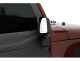 Bestop HighRock 4x4 Mirrors for 1987-2006 WRANGLER - 5126101 Mirror, 4x4, Driver/Passenger Side, ABS Plastic, Black, Manual, Jeep, Pair thumbnail 3