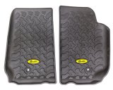 Bestop Floor Liners for 2007-2013 WRANGLER - 5150001 Liner, Front Seat, Thermoplastic, Black, Jeep, Pair thumbnail 2