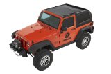Bestop Sun Bikini Tops for 2007-2017 WRANGLER, 2018 WRANGLER JK - 5240235 Soft Top, Bikini, Safari Style, Vinyl, Black Diamond, Jeep, Wrangler, Each thumbnail 2