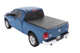 Bestop Supertop for Truck 2 Tonneau Covers 2011-2025 1500, 2019-2024 1500 CLASSIC, 2009-2010 RAM - 7742735 Cover, 2, Soft Roll-Up, Hook and Loop Attachment, Vinyl, Black Diamond, 5 1/2 ft. Bed, Without RamBox, Dodge, Ram, thumbnail 2