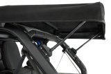Bestop Supertop Squareback Soft Tops for 2018-2026 WRANGLER - 54726-17 Top, Squareback, Complete Top, Black Twill, Jeep, Each thumbnail 2