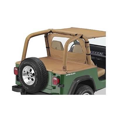 Bestop Sport Bar Covers 8000937 Cover, Vinyl, Spice, Jeep, Kit