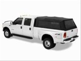 Bestop Supertops for Trucks 7631735 Soft Top, Supertop Truck Bed Cover, Canvas, Black Diamond, Dodge, Ford, Each thumbnail 1