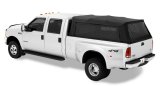 Bestop Supertops for Trucks 7631735 Soft Top, Supertop Truck Bed Cover, Canvas, Black Diamond, Dodge, Ford, Each thumbnail 2