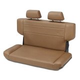 Bestop TrailMax II Fold and Tumble Spice Vinyl Seat 3943537 Seat, Tumble, Rear Bench, Vinyl, Spice, Jeep, Each thumbnail 1