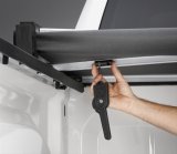 Bestop EZ Fold Tonneau Covers for 2005-2025 FRONTIER - 1614701 Cover, Fold, Vinyl, Black, Nissan, 6 ft. Truck Bed Length, Each thumbnail 2