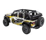 Bestop Supertop Ultra Squareback Tops for 2018-2026 WRANGLER - 5472517 Soft Top, Squareback, Polymer Cloth, Black Twill, Jeep, 4 Door, Each thumbnail 1