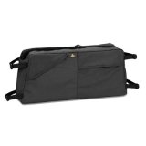 Bestop RoughRider Saddle Bags for 1992-2006 WRANGLER - 5410815 Cargo Holder, Bag/Duffel Bag, Black, Jeep, Each thumbnail 1