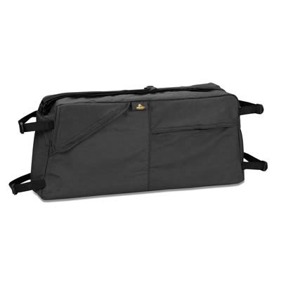 Bestop RoughRider Saddle Bags for 1992-2006 WRANGLER - 5410815 Cargo Holder, Bag/Duffel Bag, Black, Jeep, Each