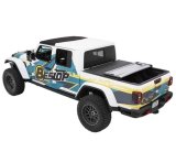 Bestop EZ Fold Tonneau Covers for 2020-2024 GLADIATOR - 1628035 Cover, Fold, Soft Folding, Vinyl, Black Diamond, Jeep Gladiator JT, 5 ft. Truck Bed Length, Each thumbnail 1