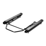 Bestop Seat Sliders 5125501 Brackets, Slider, Driver Side or Passenger Side, Steel, Black, Jeep, Each thumbnail 1