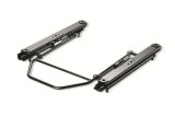 Bestop Seat Sliders 5125501 Brackets, Slider, Driver Side or Passenger Side, Steel, Black, Jeep, Each thumbnail 2