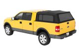 Bestop Supertops for Trucks 2004-2020 F-150, TITAN, 2016-2020 TITAN XD - 7630535 Soft Top, Supertop Truck Bed Cover, Canvas, Black Diamond, Ford, Each thumbnail 2