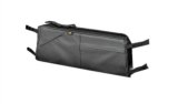 Bestop RoughRider Saddle Bags for 2007-2024 WRANGLER, 2018 WRANGLER JK - 5411035 Cargo Holder, Bag, RoughRider, Nylon, Black, Jeep, Each thumbnail 1