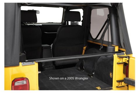 Bestop Tailgate Bar Kits for 2007-2018 WRANGLER, 2018 WRANGLER JK - 5260101 Bar, 2 Retainer Mounts, Jeep, Kit thumbnail 3