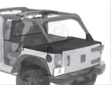 Bestop Duster Deck Covers for 2007-2018 WRANGLER, 2018 WRANGLER JK - 9003135 Soft Top, Cover, Polymer Cloth, Black Diamond, Jeep, Each thumbnail 3