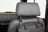 Bestop RoughRider Seat Back Storage Organizers 5413235 Cargo Holder, RoughRider, Location, Polymer Cloth, Black, Jeep, Each thumbnail 1