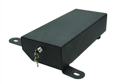 Bestop Underseat Locking Storage Boxes for 2007-2018 WRANGLER, 2018 WRANGLER JK - 4264201 Box, Under Passenger Seat Location, Locking, Steel, Black Powdercoated, Jeep, Each thumbnail 3