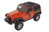 Bestop Sun Bikini Tops for 2007-2017 WRANGLER, 2018 WRANGLER JK - 5240211 Soft Top, Bikini, Safari Style, Mesh, Black, Jeep, Wrangler, Each thumbnail 2