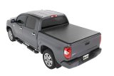 Bestop Supertop for Truck 2 Tonneau Covers 2016-2024 TACOMA - 7740835 Cover, 2, Soft Roll-Up, Hook and Loop Attachment, Vinyl, Black Diamond, 5 ft. Bed, Toyota, Each thumbnail 2
