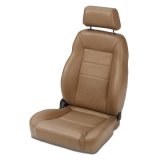 Bestop TrailMax II Pro Spice Vinyl Seat 3945037 Seat, II, Highback Front Bucket, Reclining, Vinyl, Spice, Jeep, Each thumbnail 1